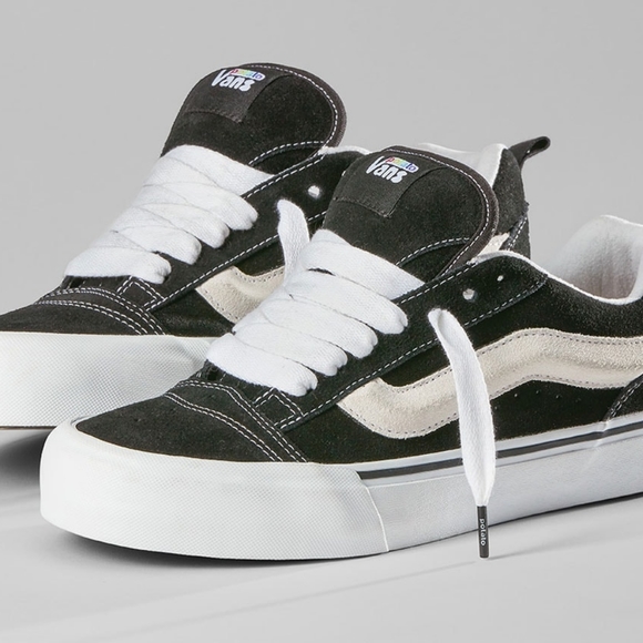 Vans Vault UA Knu-Skool VR3 LX Imran Potato Black White Size 10 - Picture 1 of 1